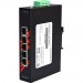 Endüstriyel Ethernet Switch Yönetilemez 5 port Gigabit