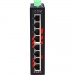 Endüstriyel Ethernet Switch Yönetilemez 8 port Gigabit