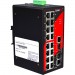 18-Port Endüstriyel Yönetilmeyen Ethernet Switch