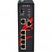 6-Port Endüstriyel Gigabit Yönetilen Ethernet Switch