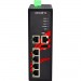 Endüstriyel Ethernet Switch Yönetilebilir 5 port