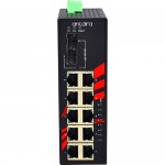 12-Port Endüstriyel Yönetilmeyen Ethernet Switch