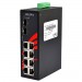 10-Port Endüstriyel Yönetilmeyen Ethernet Switch