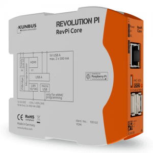 Revolution Pi Core Endüstriyel PC,Raspery Pi,Moduler PC,Raspery Bilgisayar, IOT modülü,Gömülü Bilgisayar