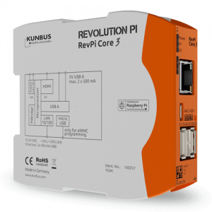 Revolution PiCore-3 Endüstriyel PC,Raspery Pi,Moduler PC,Raspery Bilgisayar, IOT modülü,Gömülü Bilgisayar