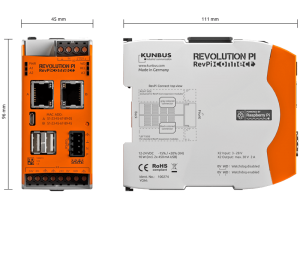 Endüstriyel raspberry pc